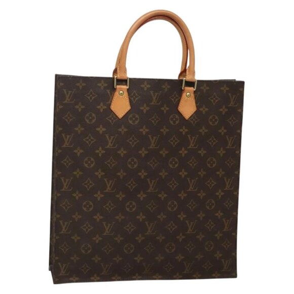 LOUIS VUITTON Monogram Sac Plat Hand Bag - Picture 2 of 15